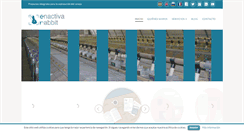 Desktop Screenshot of enactiva-rabbit.com