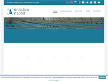 Tablet Screenshot of enactiva-rabbit.com